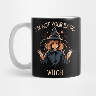 Witchcraft & Wicca - I'm Not Your Basic Witch Mug